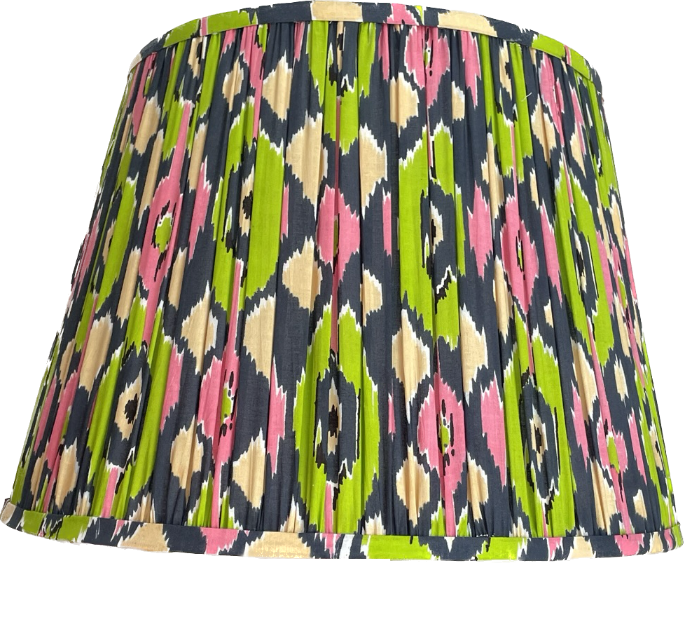 Crazy Ikat Lampshade