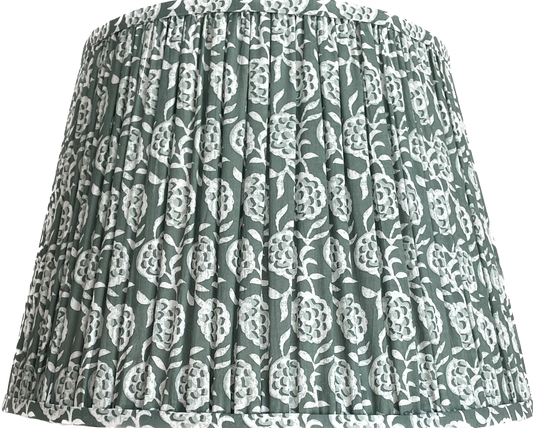 Green Thistle Lampshade