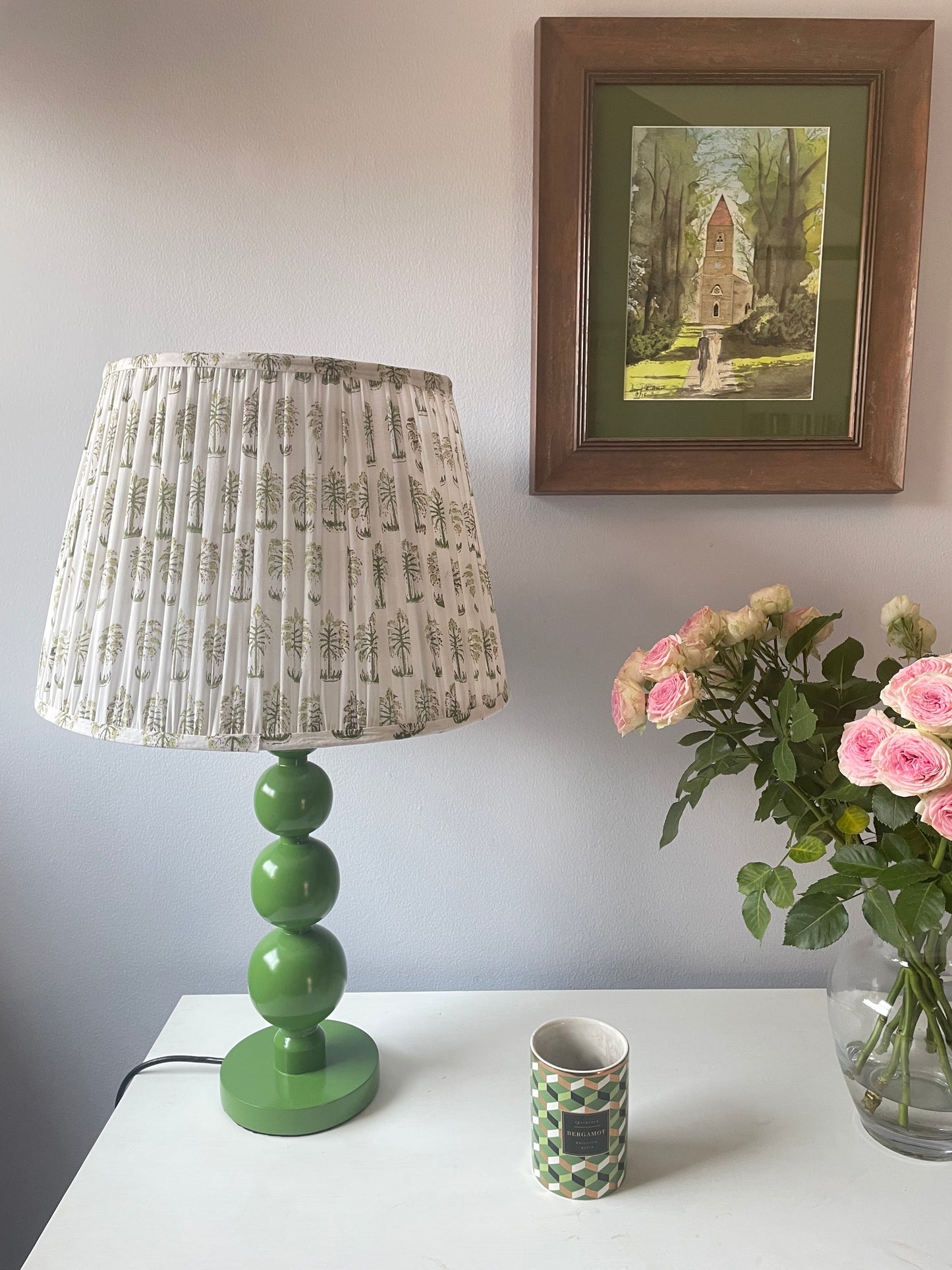Palm Tree Lampshade
