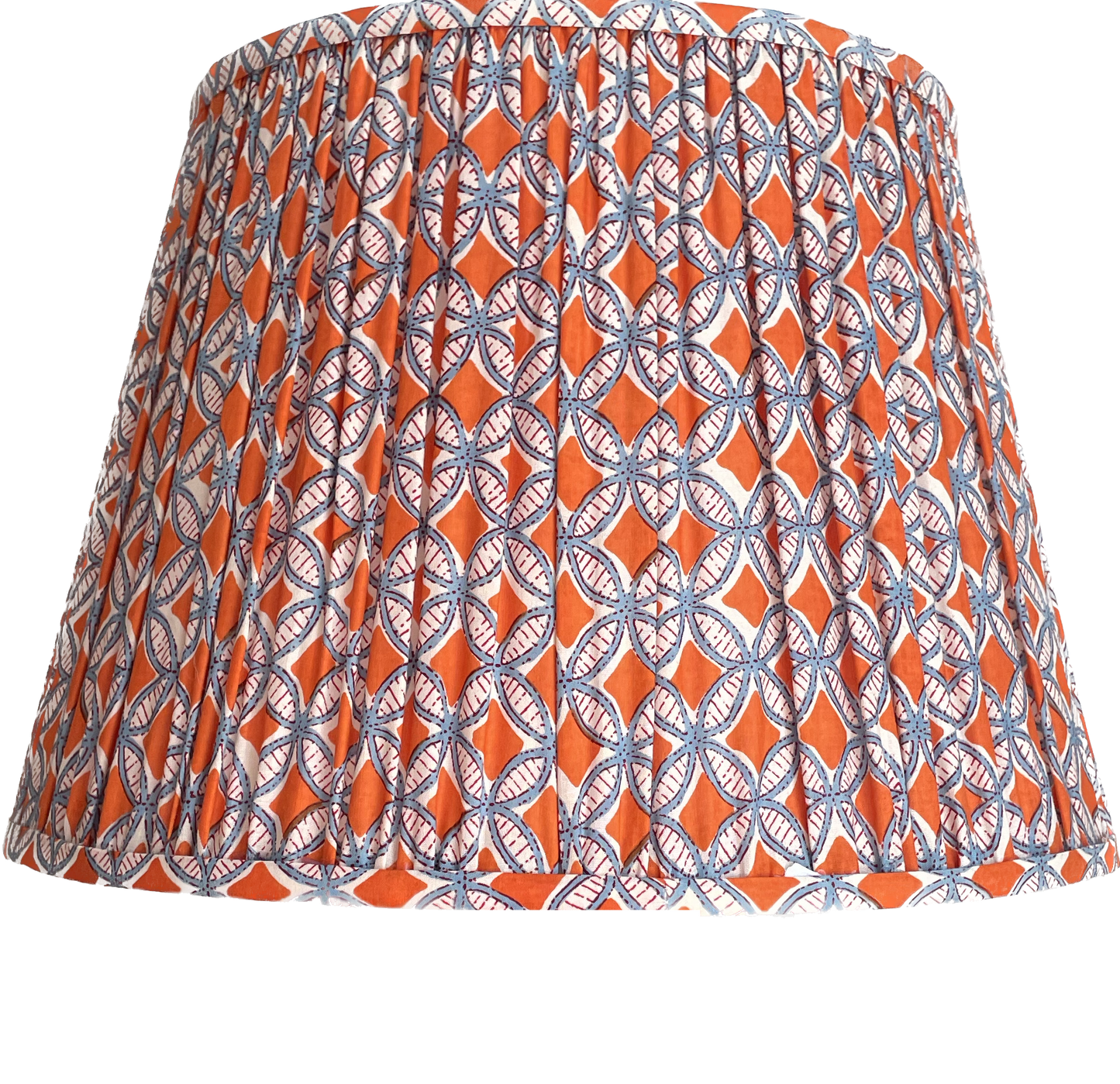 Orange Diamond Lampshade