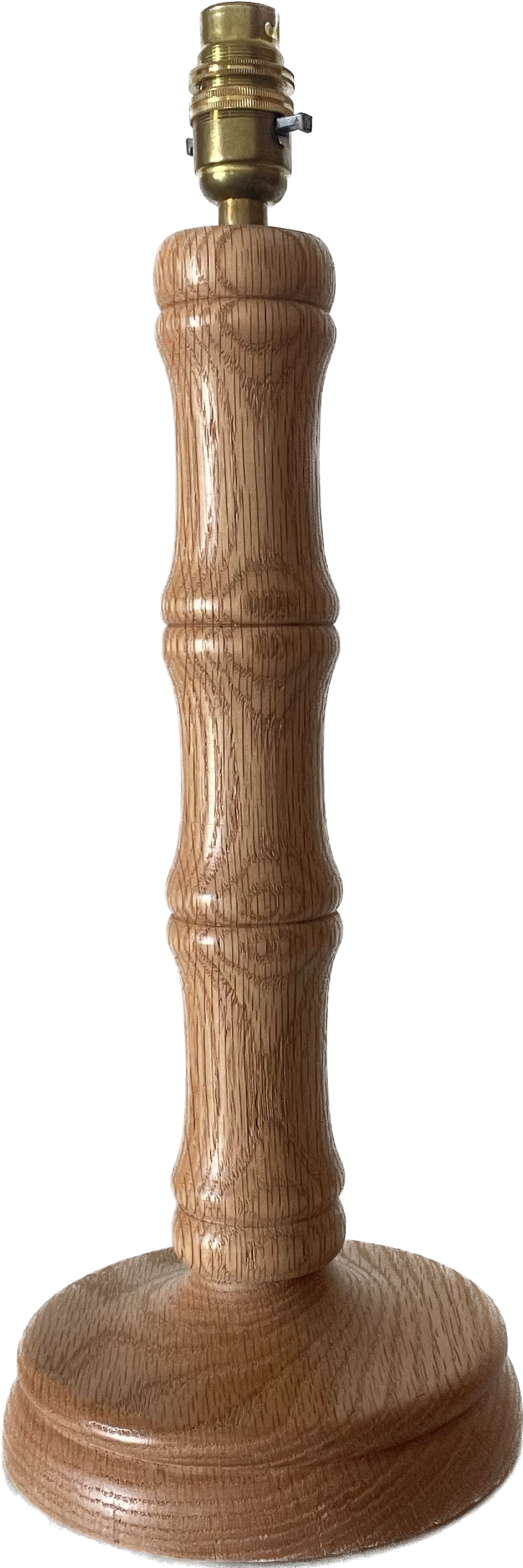 Short Wooden Lamp Base