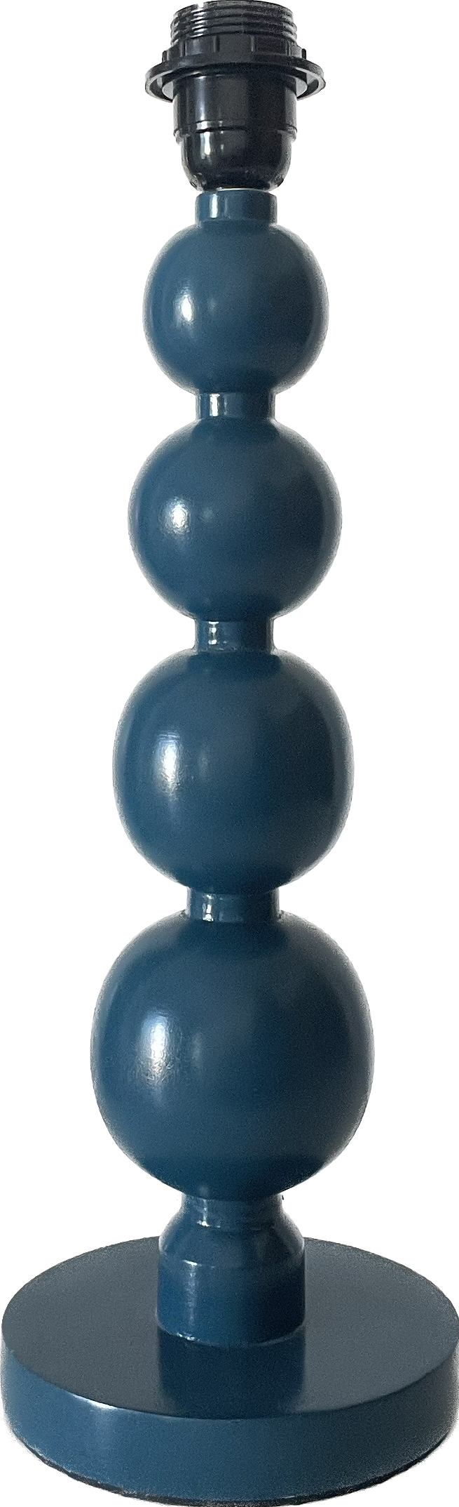 Bobbin Lamp Base - Royal Blue