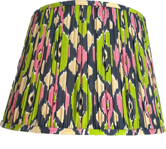 Crazy Ikat Lampshade