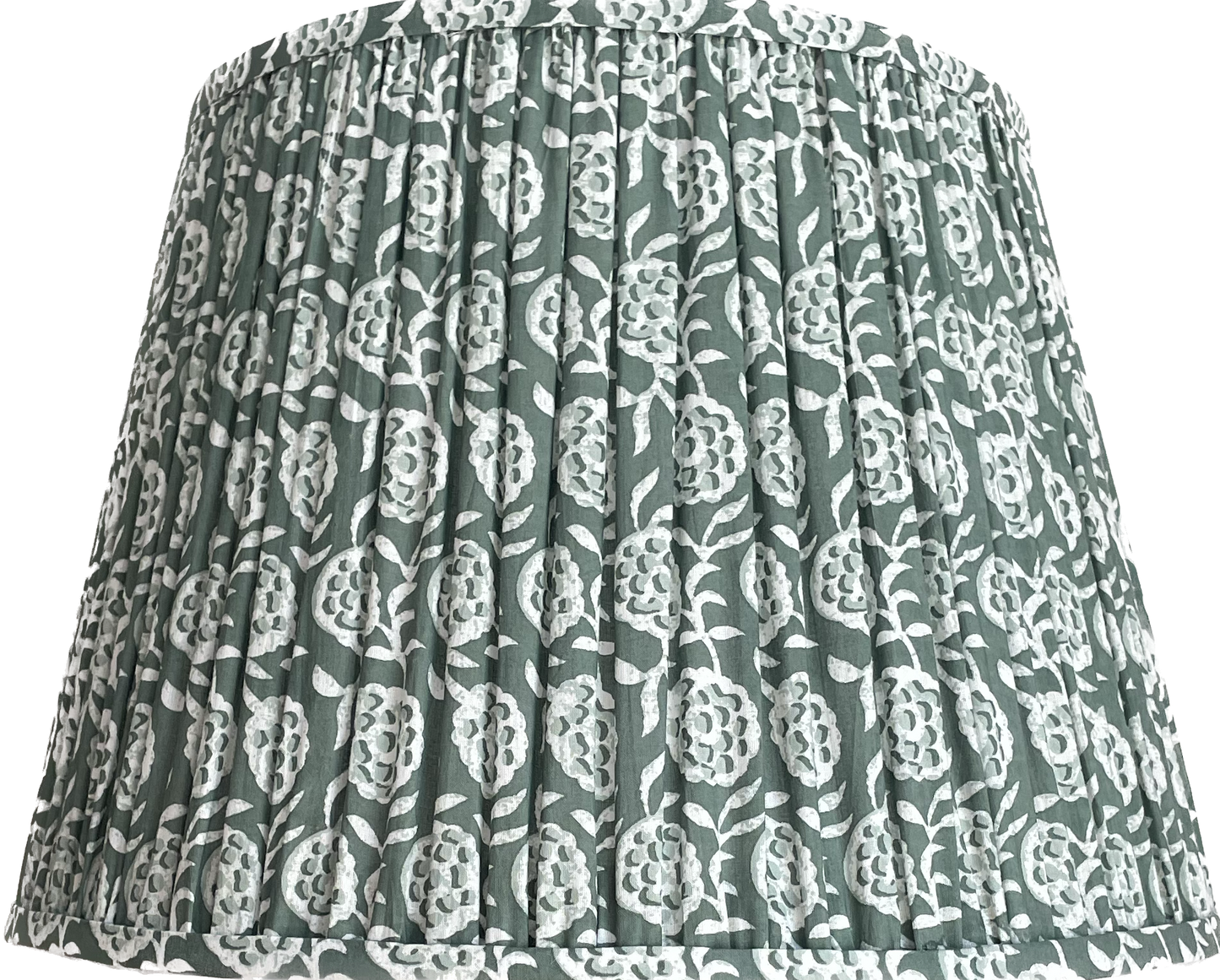 Green Thistle Lampshade