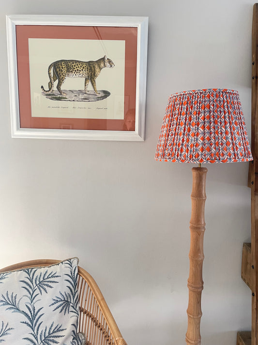Orange Diamond Lampshade