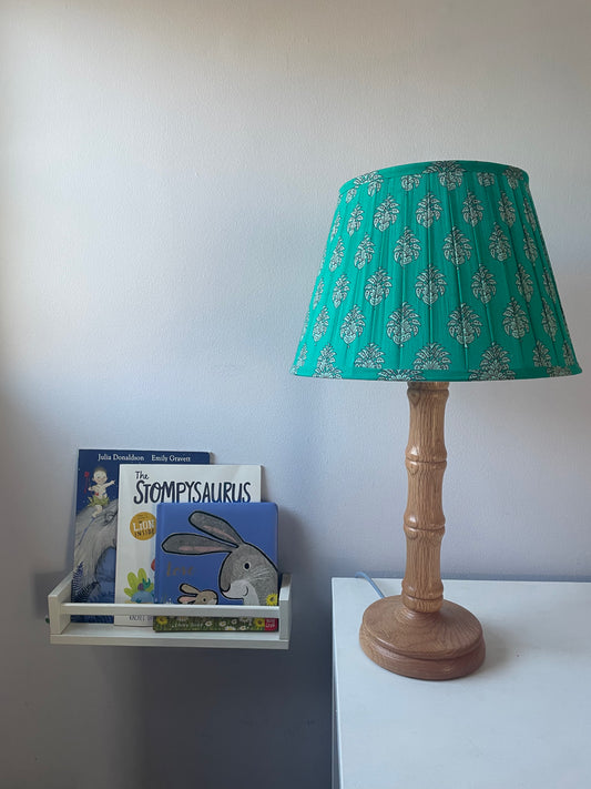 Turquoise Lampshade