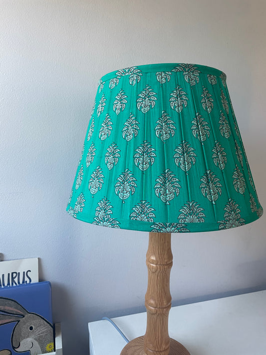 Turquoise Lampshade
