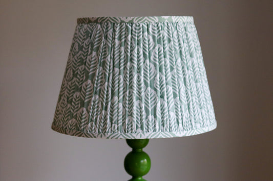 Green Leaf Lampshade
