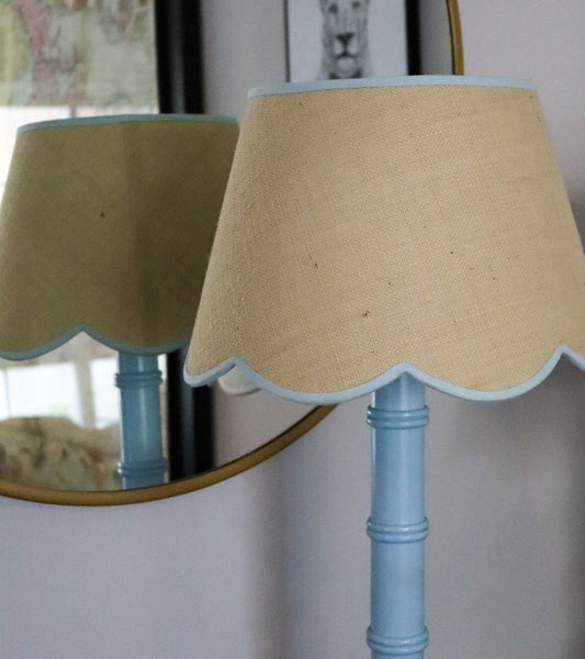 Bamboo Base - Pale Blue